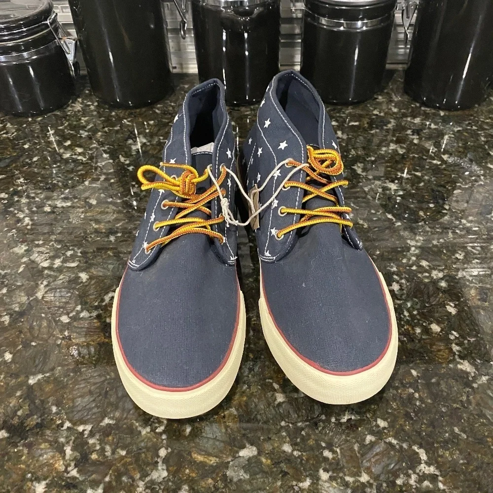 NWT American Eagle Canvas Shoes (Size: 13, Color: Navy)